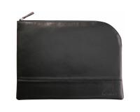Rhodiarama pochette zippée en simili cuir - taille L (21x28 cm)