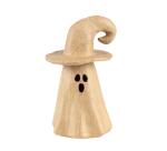 Bougeoir Fantôme chapeau - Kraft