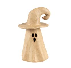 Bougeoir Fantôme chapeau - Kraft