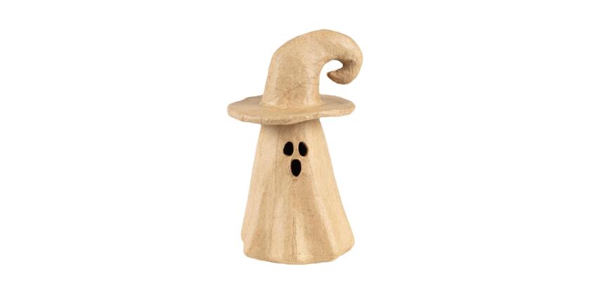 Bougeoir Fantôme chapeau - Kraft