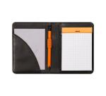 Rhodiarama livret porte-bloc N°11 pour bloc ou carnet format A7 - Noir