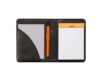 Rhodiarama livret porte-bloc N°11 pour bloc ou carnet format A7 - Noir