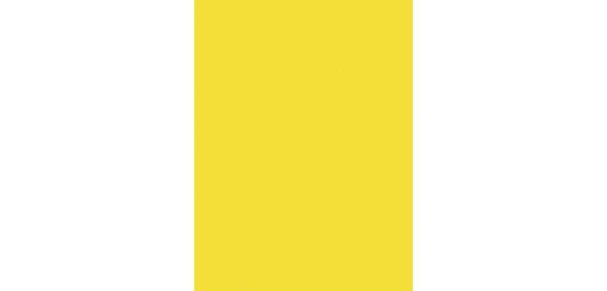 Coloured Poster Paper - 60 x 80 cm - 25 Sheets - 90gsm