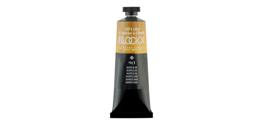 Peinture à l'huile extra-fine tube 35ml - Aureolin