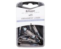 BOITE 15 PLUMES ORNAMENT