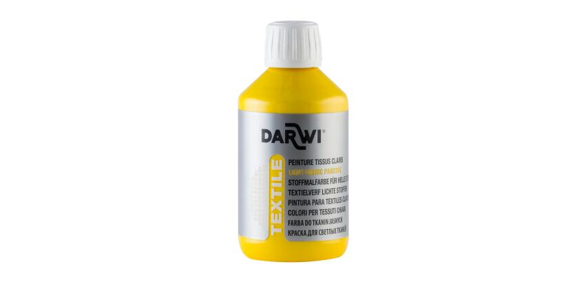 Darwi Textilfarbe Tex, 250 ml, Goldgelb