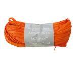 Geschenkband aus natürlichem Bast 50g - Orange