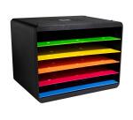 HORIZON Sorter 5 compartments harlequin - Harlequin