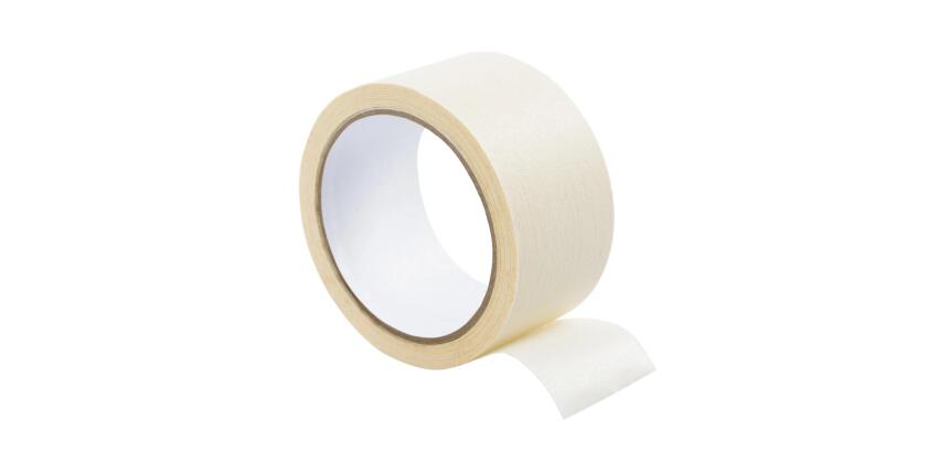 Adhésif Masking rouleau 48mmx50m - Blanc