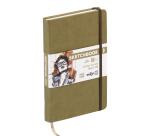 DFY Sketchbook 14x21 80F 140g - Kaki
