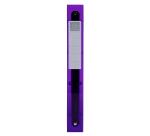 Classeur 4 anneaux 30mm IDERAMA PP polypropylène 7/10e - A4 maxi