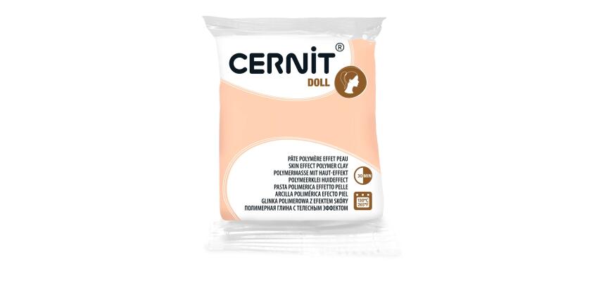 Cernit Doll Polymer Clay - 56g