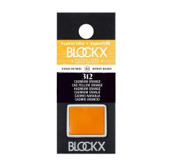 Aquarelle extra-fine demi-godet - Cadmium orange