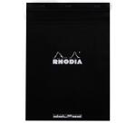 Bloc agrafé dotPad N°18 A4 80 feuilles DOT 80 g. - Noir