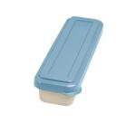 Boîte réutilisable de 3 couverts, bio-sourcée avec couvercle - Beige