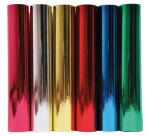 Metallic papier 1 zijde 50 rol 2x0,70m