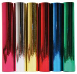 Metallic papier 1 zijde 50 rol 2x0,70m