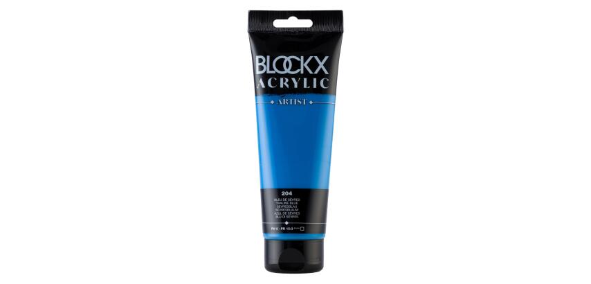 Fijne acrylverf tube 250 ml
