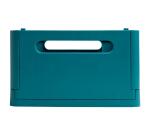 Boîte pliable The Smart Case maxi Skandi - Bleu Pacifique