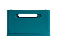 Boîte pliable The Smart Case maxi Skandi - Bleu Pacifique