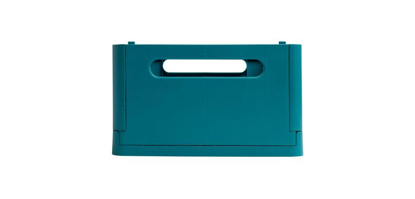 Boîte pliable The Smart Case maxi Skandi - Bleu Pacifique