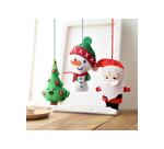Creatieve box, Kerstversiering Mini Couz'In - Multicolor