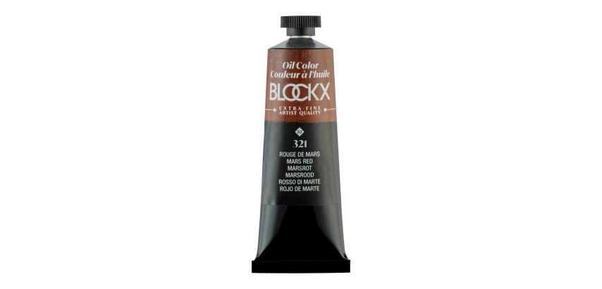 Ölfarbe, Marsrot - Tube 35ml - Marsrot