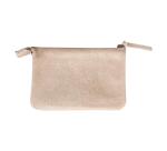 Clairefontaine PLUME Two-Compartment Pouch - 13x9cm - Gold