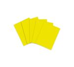PAPIER AFFICHE FLUO, Paquet de 25 feuilles 90g/m² au format 60x80cm