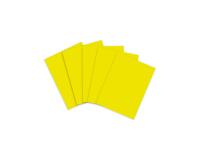 PAPIER AFFICHE FLUO, Paquet de 25 feuilles 90g/m² au format 60x80cm