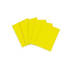 PAPIER AFFICHE FLUO, Paquet de 25 feuilles 90g/m² au format 60x80cm