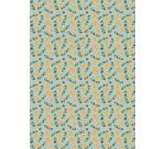 PAPIERS IMPRIMÉS, Bloc de 20 feuilles à motifs 160g/m2 au format A4 (21x29,7cm) + 1 idée créative - Noël vitaminé - Multicolore
