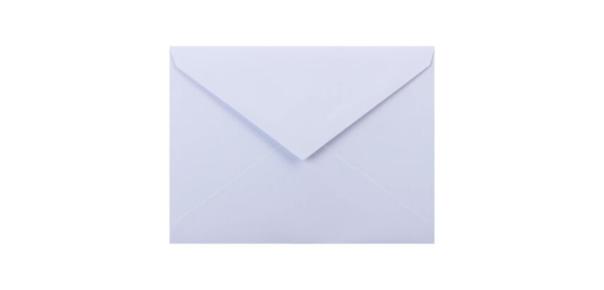25 enveloppes 128x172mm Diploma gommées - extra blanc