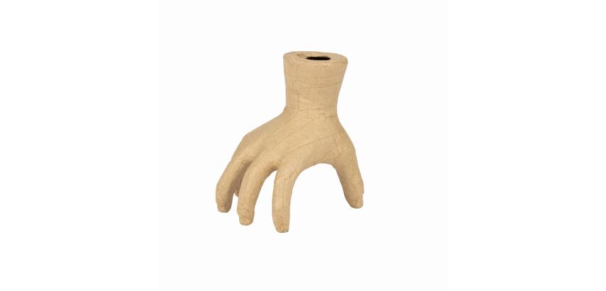 Vase main Halloween - Kraft
