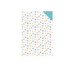 Pk 40bl decoratief karton 25x35cm - Griboui - Multicolor