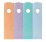 Set de 4 porte-revues Mag-Cube Aquarel - Couleurs assorties
