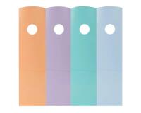 Set de 4 porte-revues Mag-Cube Aquarel - Couleurs assorties