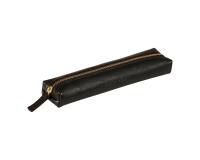 Flying Spirit trousse en cuir Mini 19x4x2,5cm - Noir