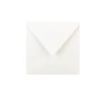25 enveloppes 140x140mm Vergé de France doublées gommées