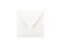 25 enveloppes 140x140mm Vergé de France doublées gommées
