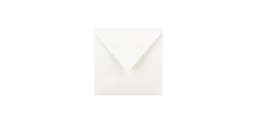 G. Lalo Verg# de France Gummed Envelopes - 140x140mm - Pack of 25