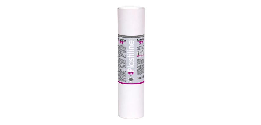 Plastiline 5kg, Hardness 60 - Dark Grey