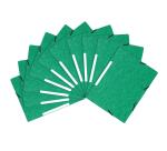 Chemise à élastiques 3 rabats carte marbrée recyclée 355g/m2 - A4