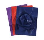 Cahier piqué 7000 24x32 cm 192 pages petits carreaux 70 g - Assortis