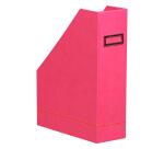 Rhodiarama Porte-revues, en similicuir, 10 x 25 x 31 cm