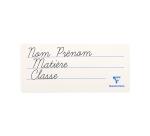 Cahier piqué Koverbook 24x32cm 48 pages grands carreaux couverture polypropylène transparent - Incolore