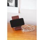Rhodia Orange Botanique Phone Stand - 8x8.5x13cm