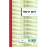 Orderbook ligné 17x10,5 cm 50 feuillets triple autocopiant