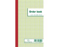 Orderbook ligné 17x10,5 cm 50 feuillets triple autocopiant