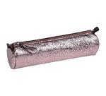 CÉLESTE CUIR Trousse ronde Ø5,5x22 cm Lazer Alba